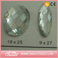 shining quality ellipse resin stone hotsell with factory price